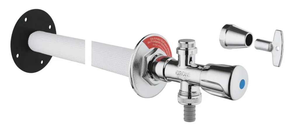 Eggemann Robinet de jardin 1/2" (41208000)