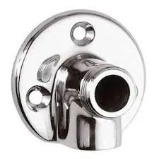 PLAQUE MURALE CULASSE GROHE 1/2"F-3/4"M CHROME (12013000)