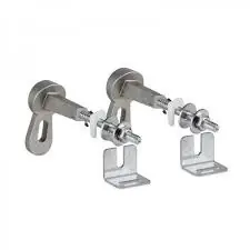 Set de fixation murale 2 pièces (38733000)