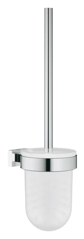 Essentials Cube Porte-balai de WC en verre