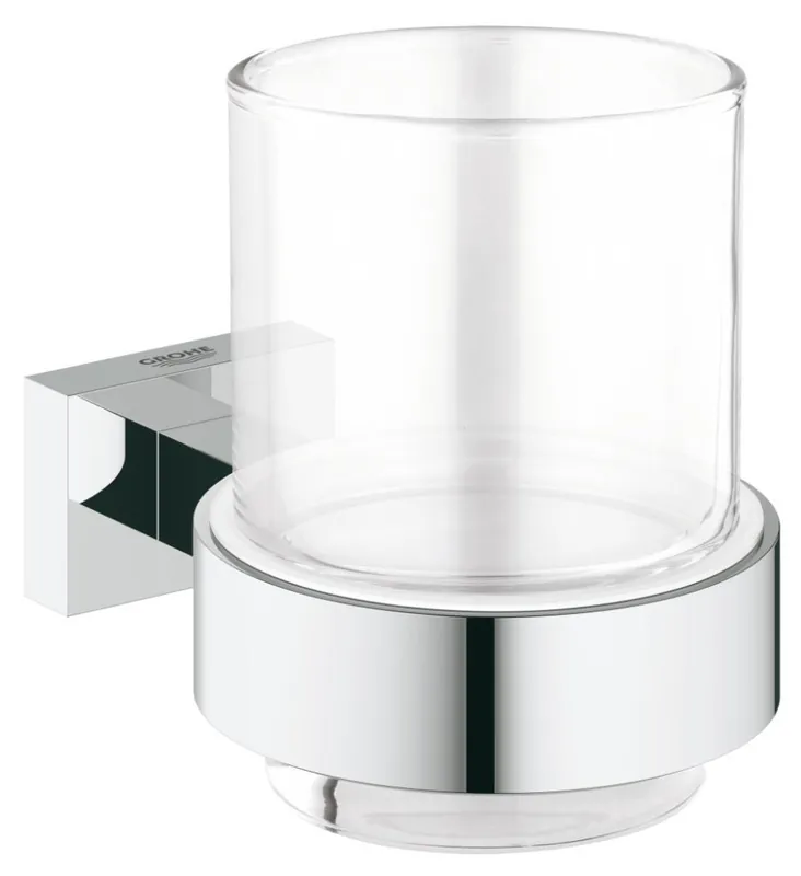 Essentials Cube Verre avec support