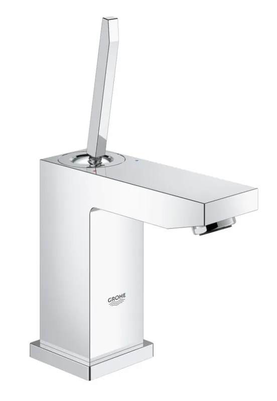 Eurocube Joy Mitigeur de lavabo avec levier joystick, Taille S, Chrome (23656000)