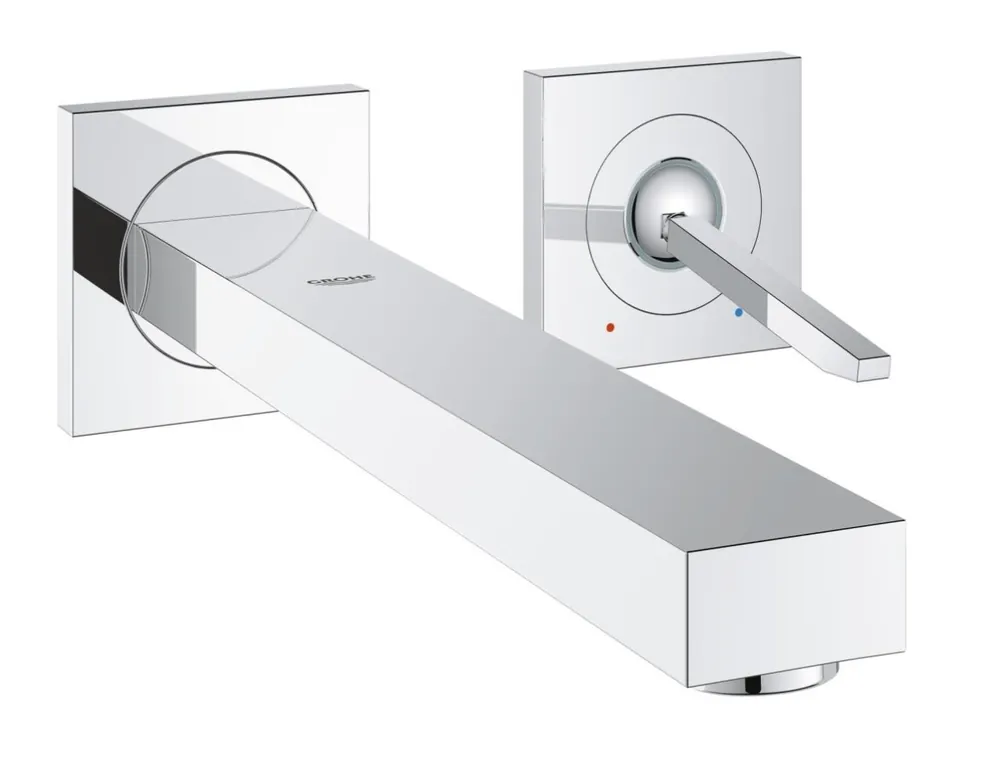 Eurocube Joy Façade de Mitigeur monocommande 2 trous lavabo Taille L (19998000)