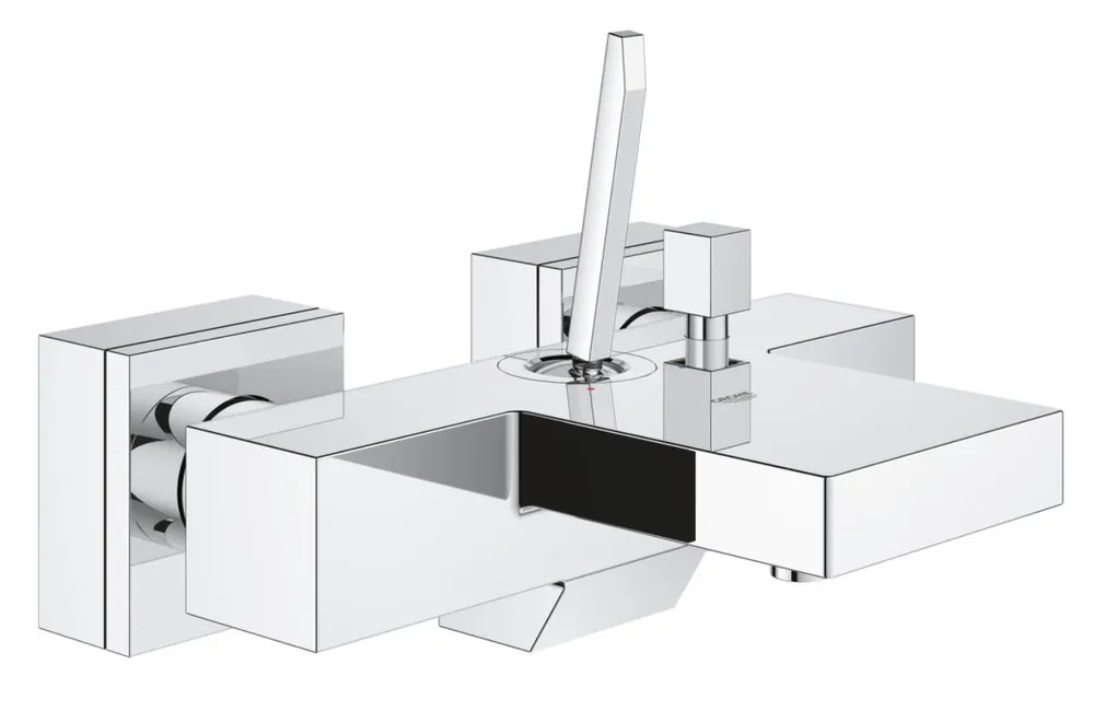 EUROCUBE JOY - Mitigeur monocommande 1/2" Bain/Douche (23666000)