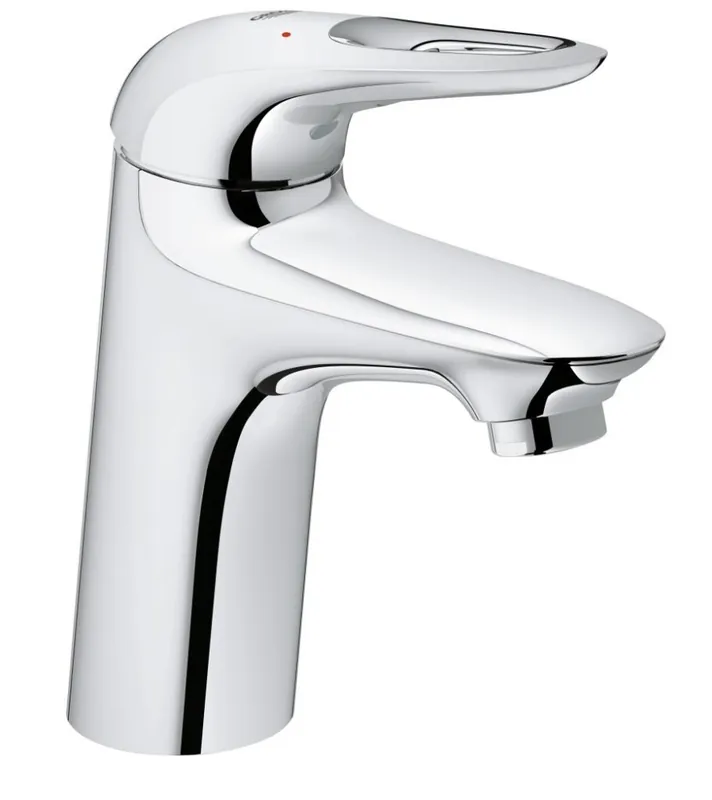 Eurostyle Mitigeur monocommande 1/2" Lavabo Taille S Chrome sans vidage automatique (23567003)
