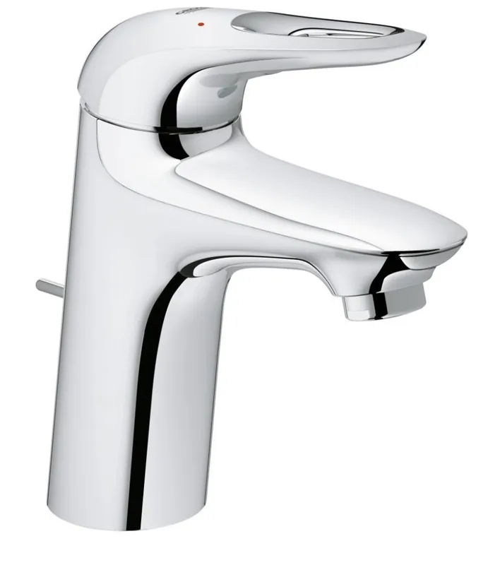 Eurostyle Mitigeur monocommande 1/2" Lavabo Taille S Chrome avec vidage automatique (23564003)