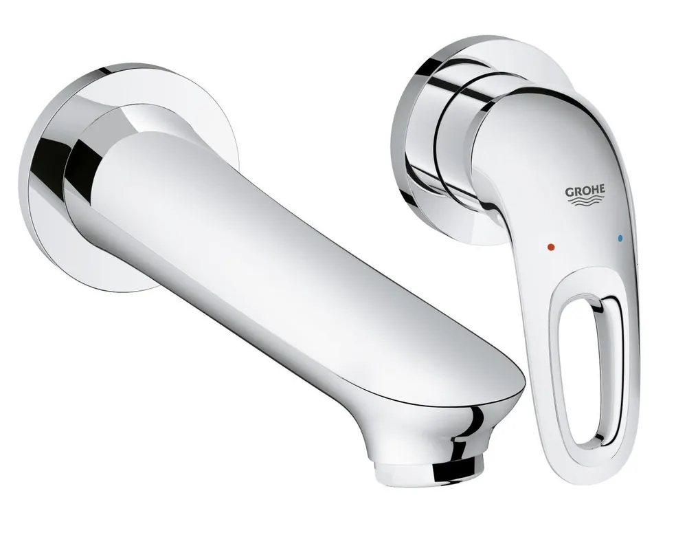 Eurostyle Façade de Mitigeur monocommande 2 trous lavabo Taille M (19571003)