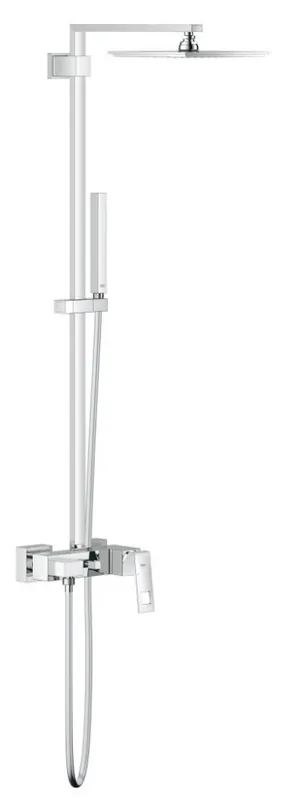 Euphoria Cube XXL System 230 Colonne de douche avec mitigeur monocommande (23147001)