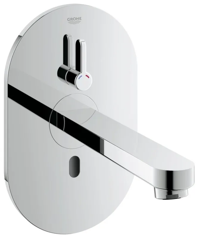 Eurosmart Cosmopolitan E Bluetooth - mélangeur électronique de bassin, chrome mm (36412000)