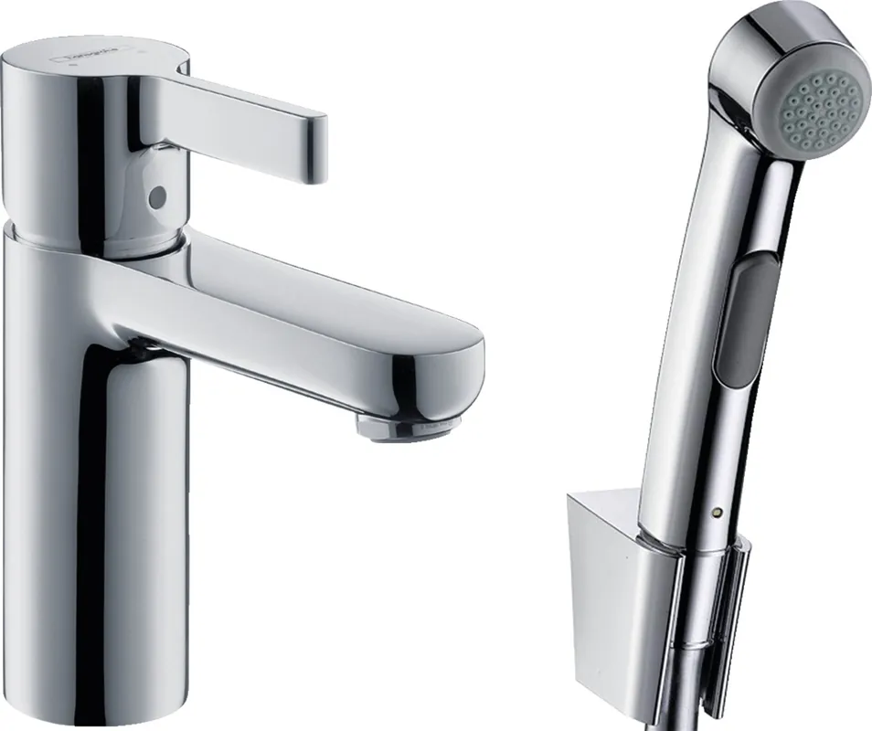 Hansgrohe Metris S set bidet / lavabo (31160000) chrome