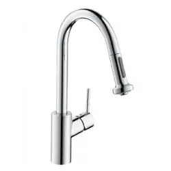 Talis S² Variarc. Mitigeur cuisine avec douchette extractible (14877000)