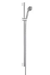 Crometta 85 Set Crometta 85 Multi/Unica‘ Crometta 0,90 m HANSGROHE chromé (27766000)