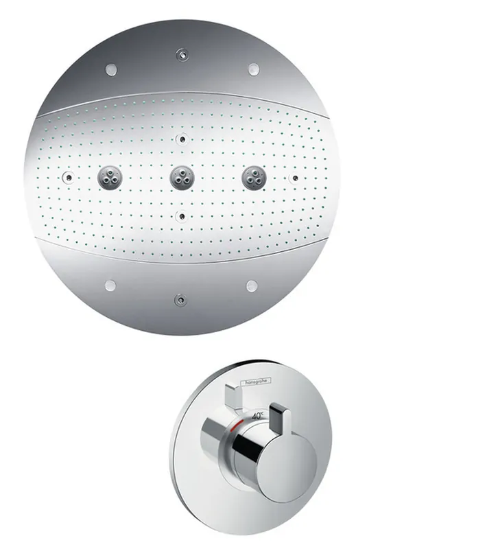 Douche de tête Raindance Rainmaker Ø 600 mm avec éclairage (28404000)