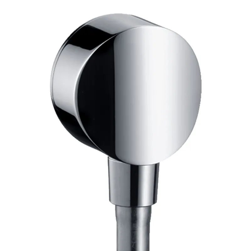 Fixfit S, coude de raccordement, chrome (27453000)