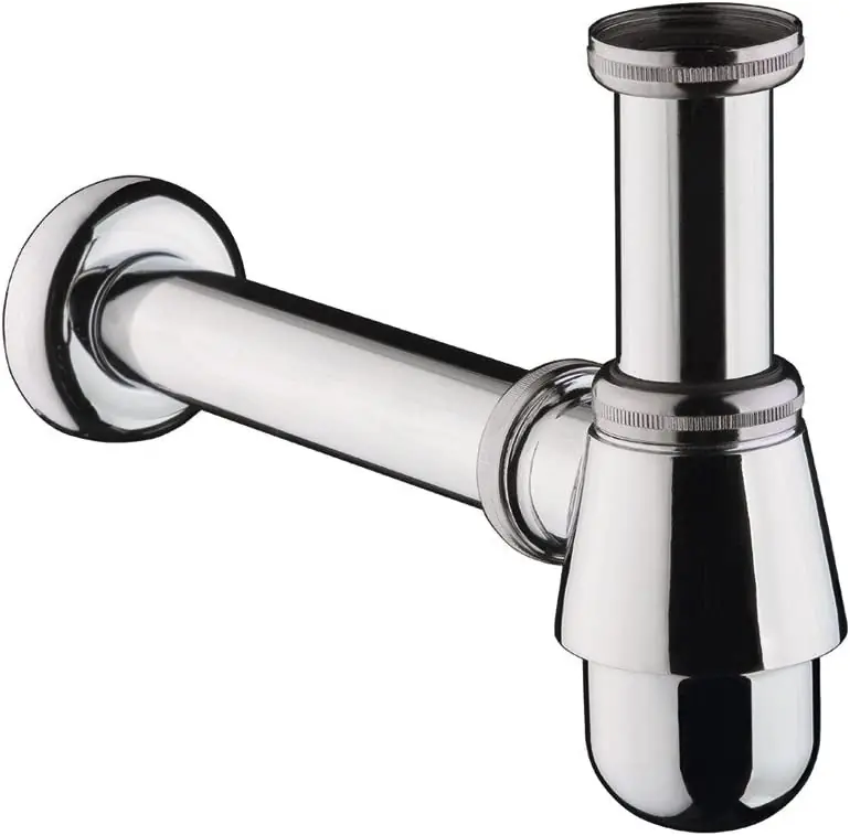 Siphon 1 1/4" à petite tasse, Chrome (55213000)