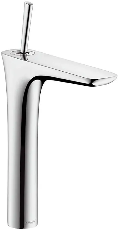PuraVida 240 Mitigeur de lavabo surélevé pour vasque libre avec flexibles de raccordement 900 mm, Chrome (15072000)