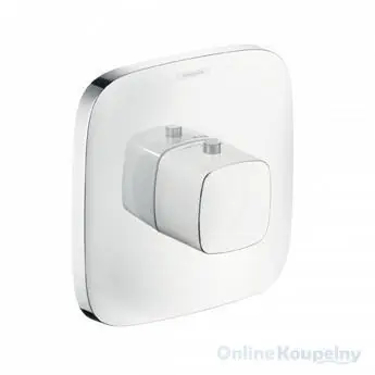 PuraVida Set de finition pour mitigeur thermostatique encastré haut débit (15772000)
