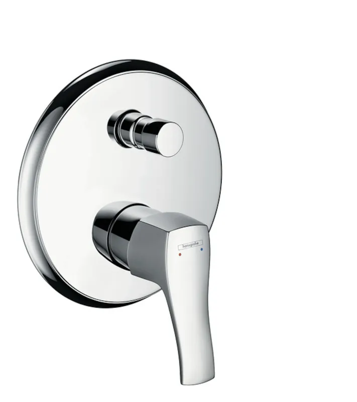 METRIS CLASSIC Set de finition pour mitigeur bain/douche encastré (31485000)