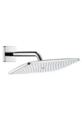Douche de tête Raindance E 360 AIR 1jet avec bras de douche 240 mm (27371000)