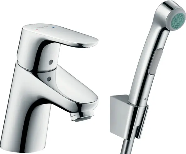 Set Hansgrohe FOCUS mitigeur + douchette intime (31926000)