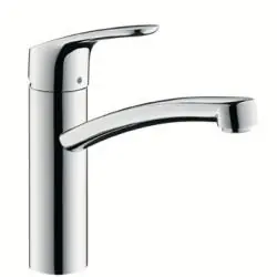 Focus Mitigeur de cuisine 160, 1 jet, Chrome (31806800)