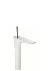 PuraVida 240 Mitigeur de lavabo surélevé pour vasque libre avec flexibles de raccordement 900 mm (15072400)