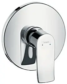 Metris Set de finition pour mitigeur douche encastré, Chrome (31685000_hansgrohe)
