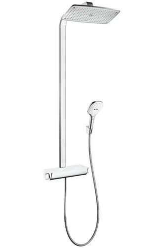 Showerpipe Raindance Select E 360 1jet, Bras de douche 380mm (27112400)
