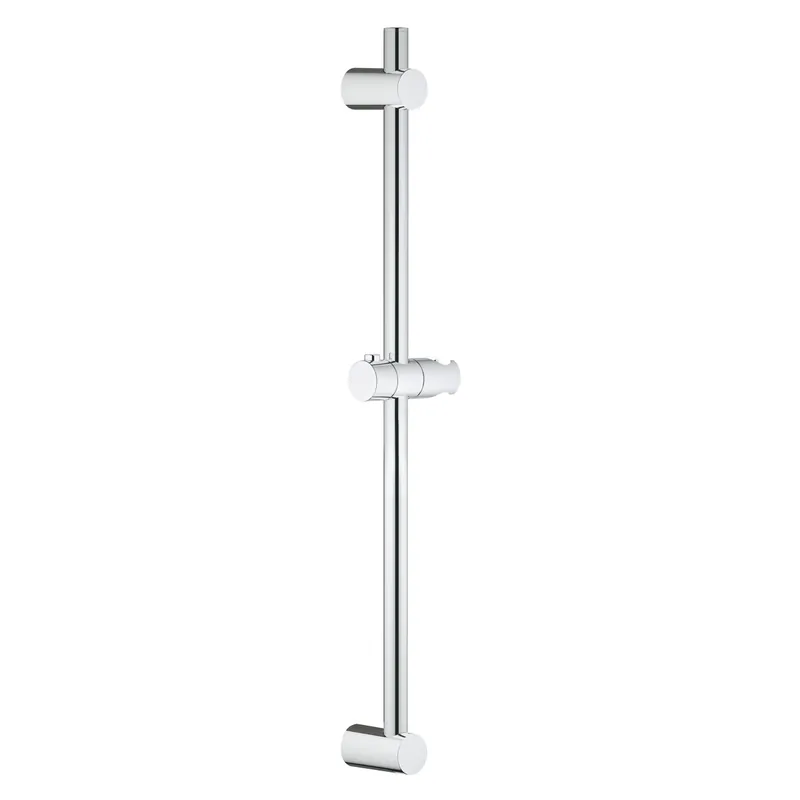 Vitalio Universal Barre de douche 600mm avec support mural, Chrome (27724000)