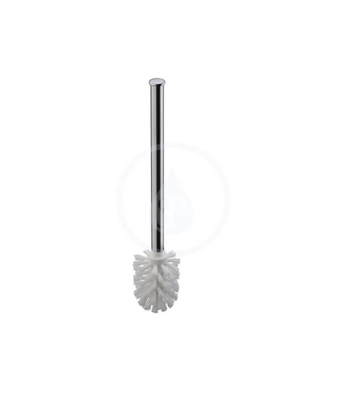 Brosse WC de rechange avec manche chrome (40089000)