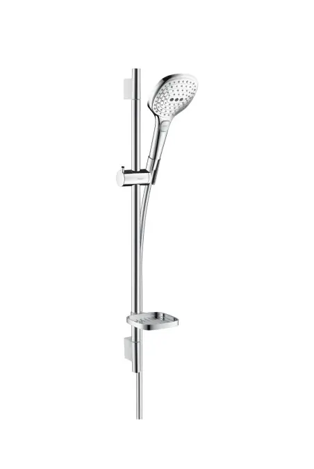 Set Raindance Select E 120 3jet EcoSmart / Unica‘S Puro 0,65 m (26622400)