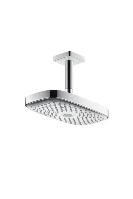 Douche de tête Raindance Select E 300 2jet avec raccord plafond 100 mm (27384000)