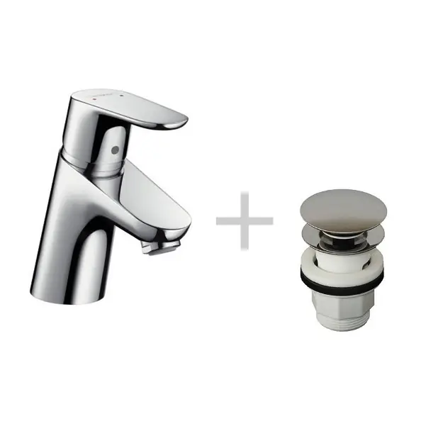 Focus 70 Mitigeur de lavabo (31604000)