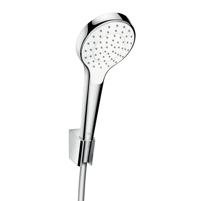 Croma Select S Set douchette 1 jet avec support mural et flexible de douche 125 cm (26420400)