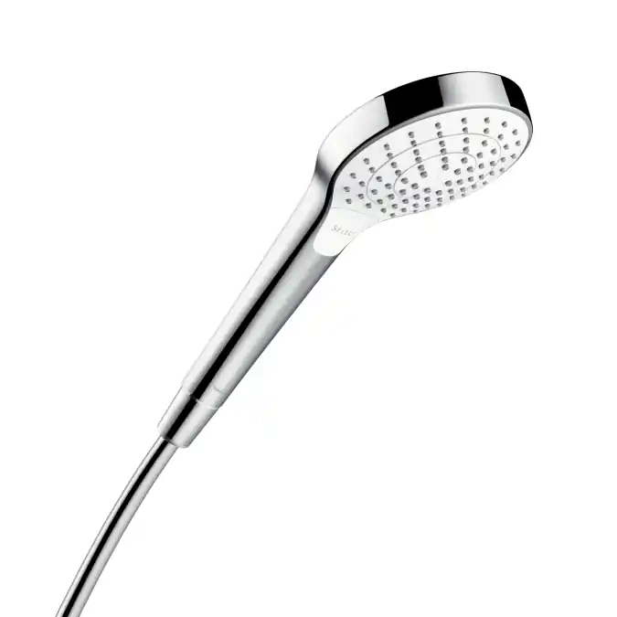 Croma Select S Vario Douchette à main 3 jets, Blanc/Chrome (26802400)