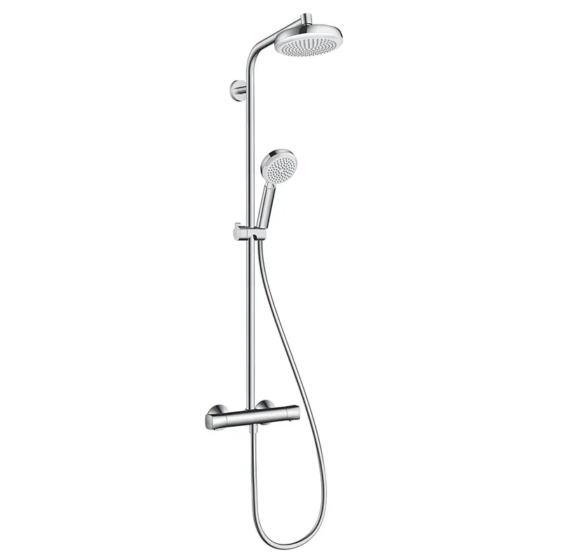 Showerpipe Crometta 160 colonne de douche 1 jet (27264400)