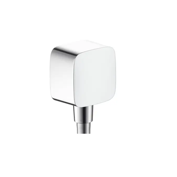 FixFit SoftCube Coude de raccordement synthétique, Chrome (26457000)
