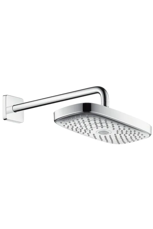Douche de tête Raindance Select E 300 2jet EcoSmart avec bras de douche 390 mm (26609400)
