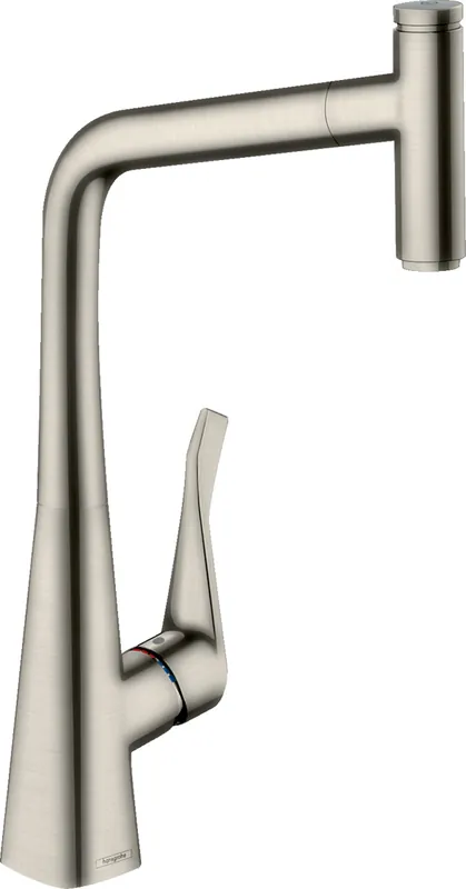 Metris Select 320. Mitigeur de cuisine avec douchette extractible (14884800)