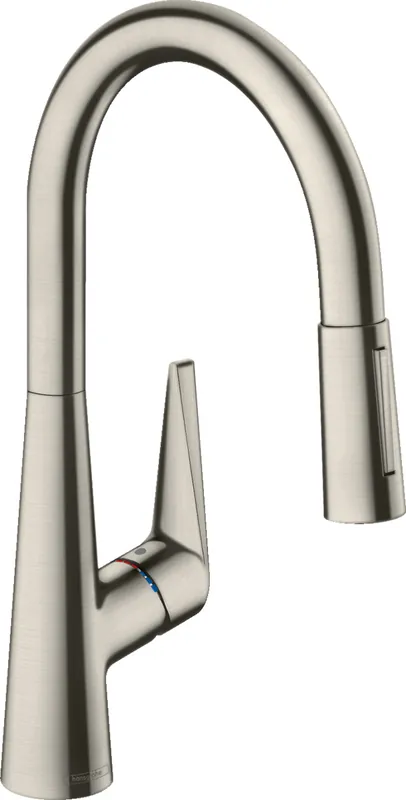 Talis S 200. Mitigeur de cuisine avec douchette extractible (72813800)