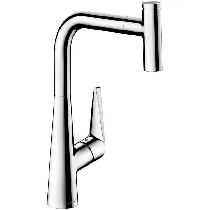 Talis Select S 300. Mitigeur de cuisine avec douchette extractible (72821000)