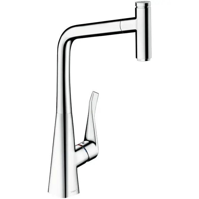Mitigeur de cuisine avec douchette extractible (14884000)