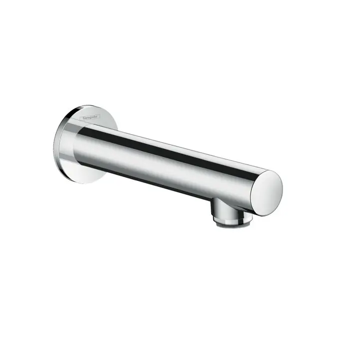 Talis S Bec déverseur M mural, G3/4, Chrome (72410000)