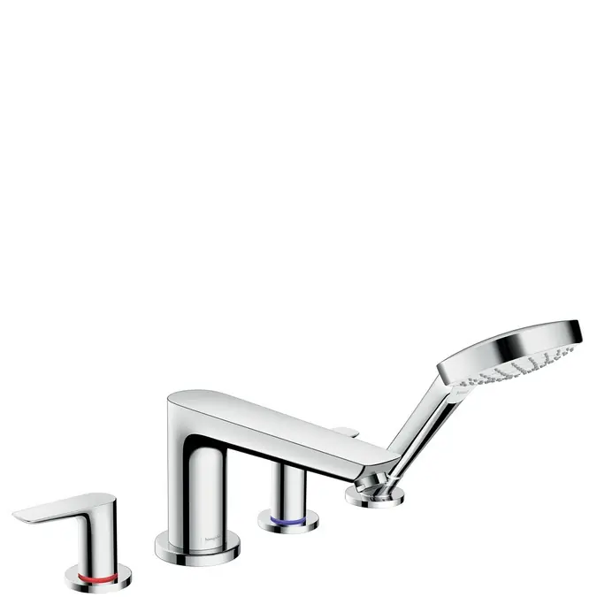 Talis E Set de finition Mélangeur 4 trous pour montage sur bord de baignoire (71748000)