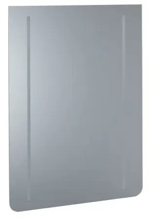 Renova Comfort Miroir avec éclairage, 1000 x 650 mm (808675000)