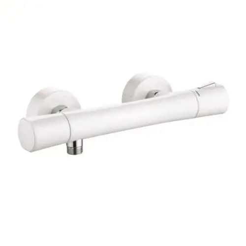 Mitigeur thermostatique de douche - blanc Zenta (351009138)