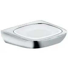 Porte-savon, chrome
