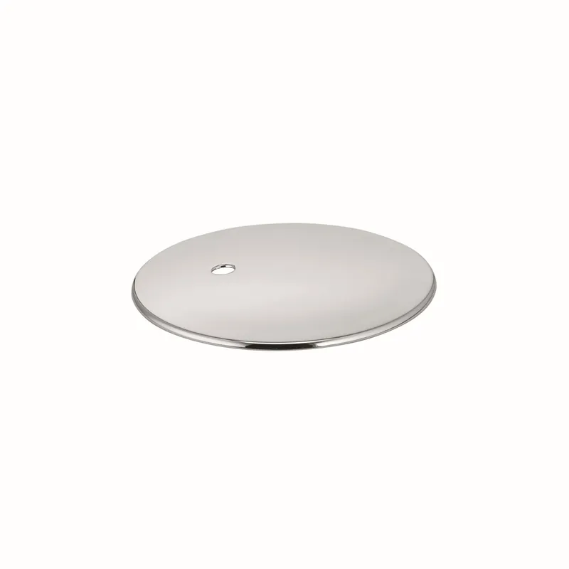 Tasso couvercle de siphon, chrome