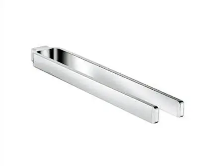 Porte-serviettes, chrome