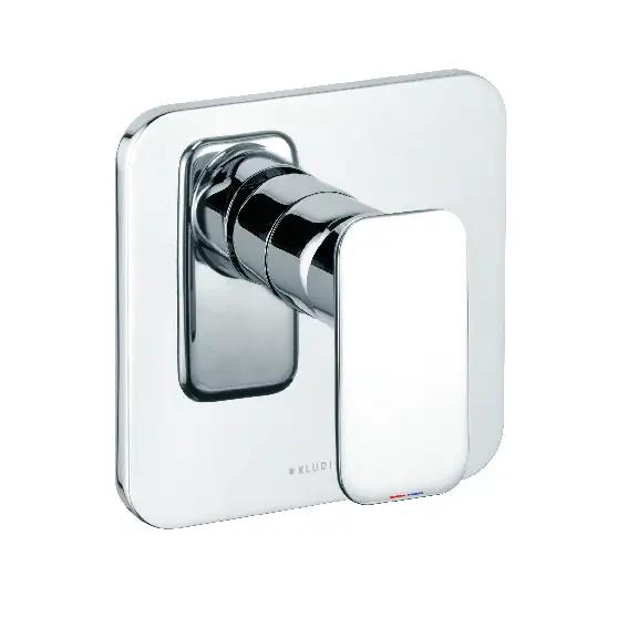 Mitigeur de douche / à encastrer / en chrome / 1 trou (496550575)